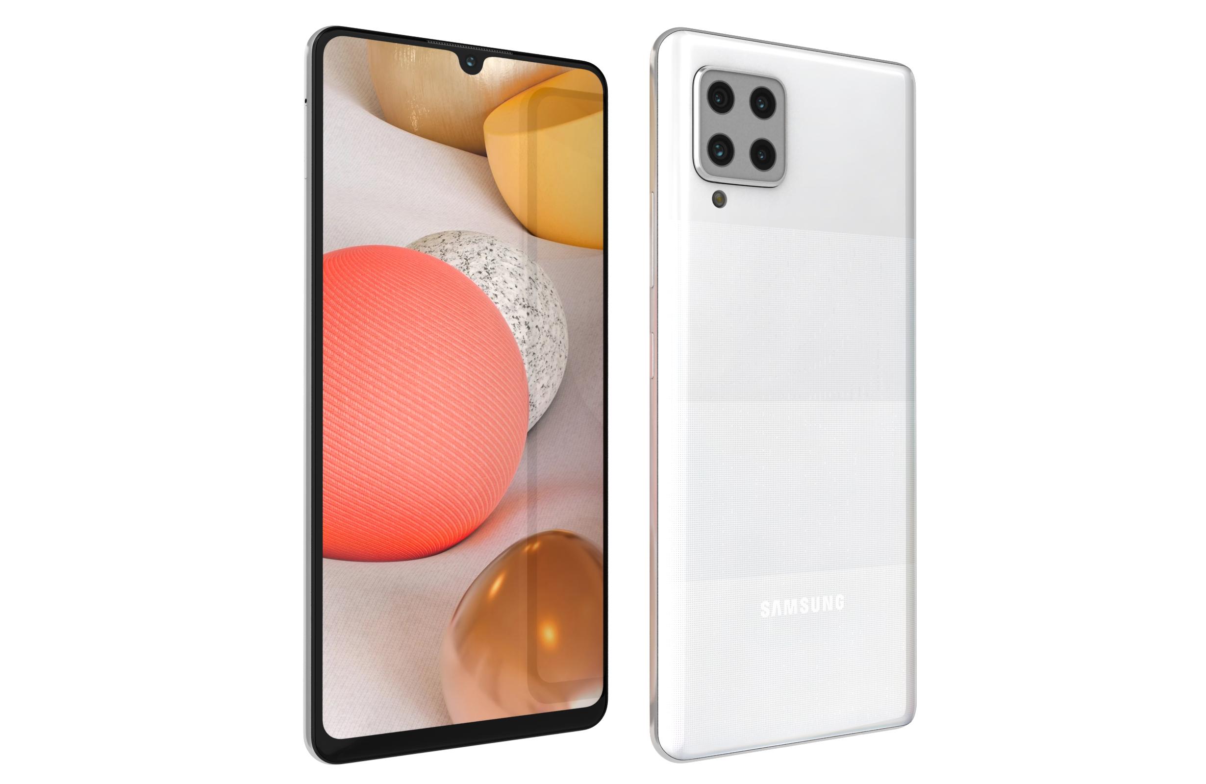 Samsung Galaxy A42 5G Prism Dot White by Maverick_3D | 3DOcean